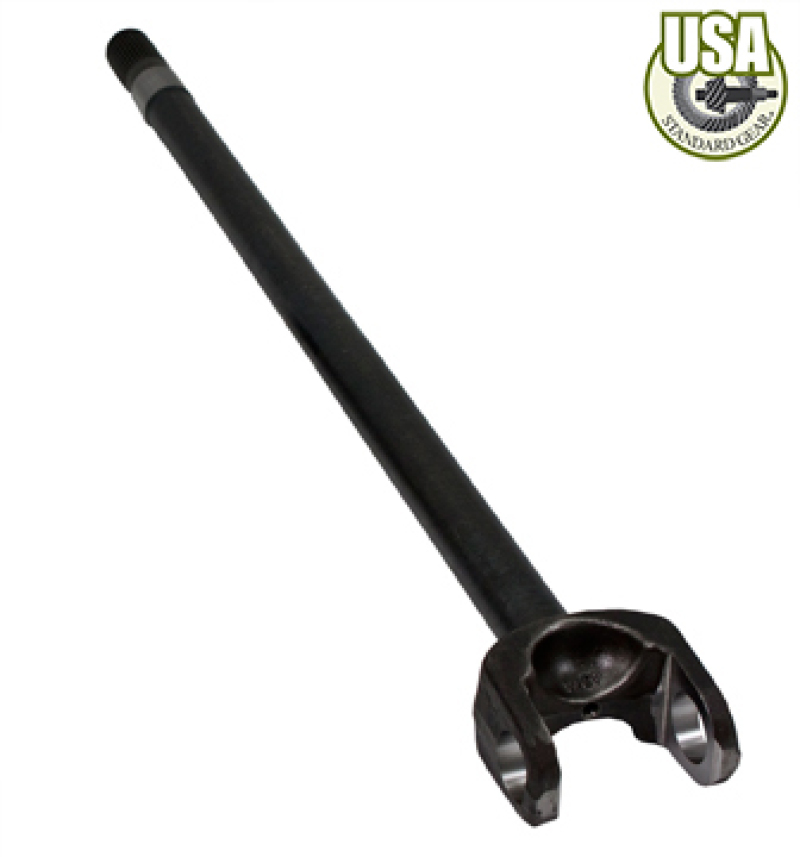 Jeep Wrangler Axle - Front Right - Yukon Gear & Axle - Chromoly, 27 Spline, Dana 30 - `87-`06